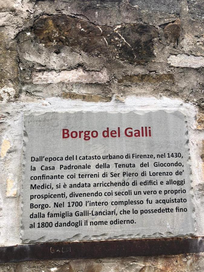 Casale Giocondo Florenţa Exterior foto